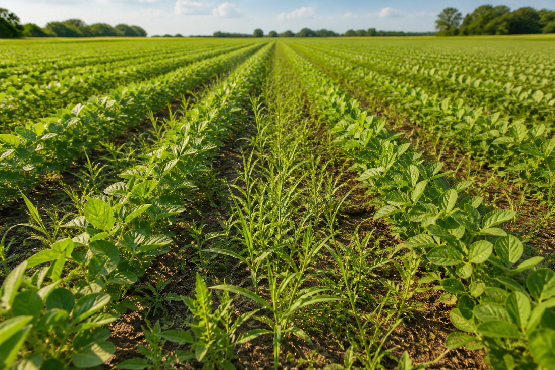 Complete Guide to Weed Growth in Agricultural Fields: Causes, Types, and Field Management