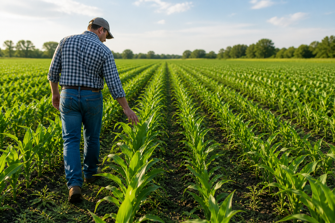 Role of Field Monitoring in Agriculture: Improving Crop Health and Weed Management Efficiency
