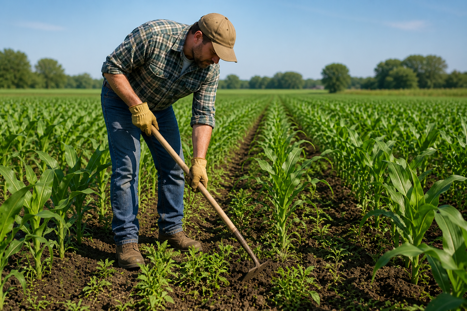 Manual and Mechanical Weed Management Methods: Traditional and Practical Farming Approaches