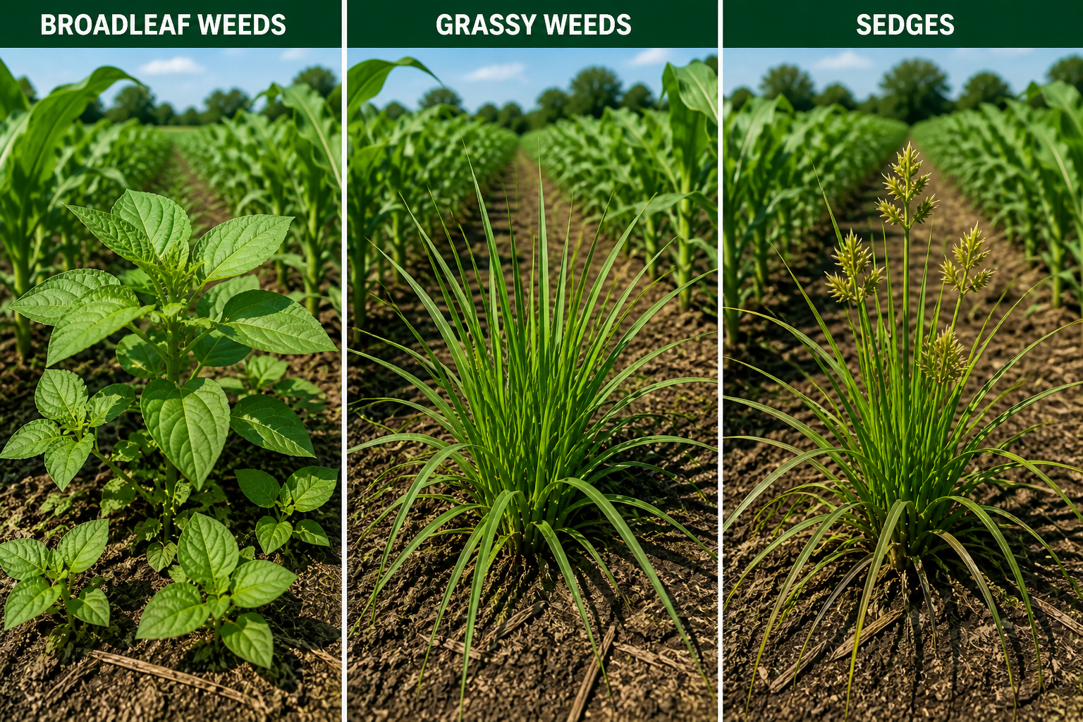 Types of Weeds in Farming: Identification and Field Management Strategies