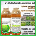Herbicide Glufosinate Ammonium 20% SL, Herbicide post-levée à action rapide pour vergers, champs et terres non cultivées