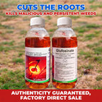 Herbicide Glufosinate 10% SL, Herbicide post-levée à large spectre pour terres agricoles