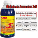 Herbicide Glufosinate Ammonium 10% SL, Herbicide à large spectre à action rapide pour fermes et terres agricoles