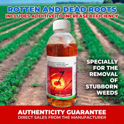 Herbicide Glufosinate 10% SL, Herbicide post-levée à large spectre pour terres agricoles