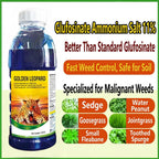Herbicide Glufosinate Ammonium 10% SL, Herbicide non sélectif contre graminées et mauvaises herbes à feuilles larges