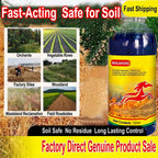 Herbicide Glufosinate Ammonium 10% SL, Herbicide à large spectre à action rapide pour fermes et terres agricoles