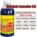 Herbicide Glufosinate Ammonium 10% SL, Herbicide à large spectre à action rapide pour fermes et terres agricoles
