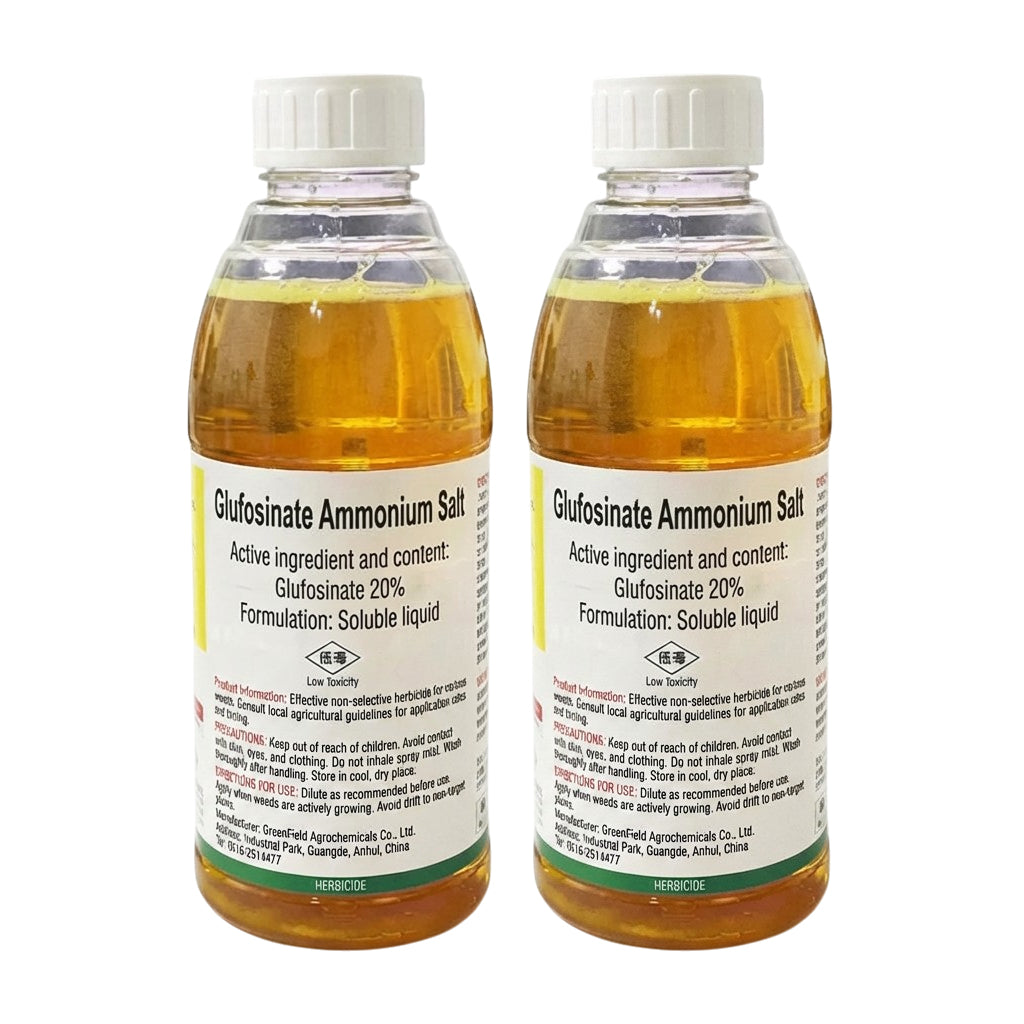 Herbicide Glufosinate 20% SL, Contrôle non sélectif des mauvaises herbes post-levée pour champs et vergers