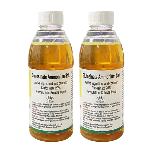 Herbicide Glufosinate 20% SL, Contrôle non sélectif des mauvaises herbes post-levée pour champs et vergers
