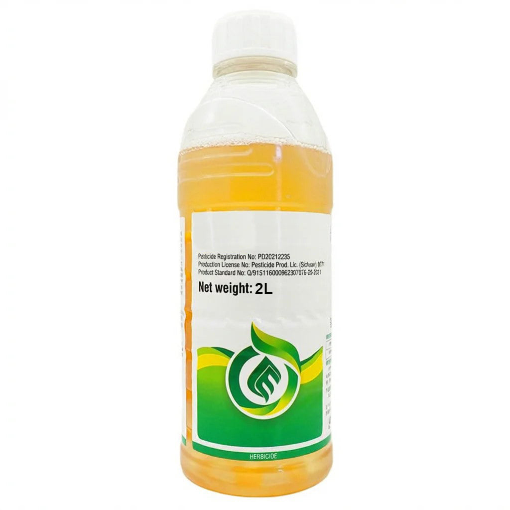 Herbicide Glufosinate Ammonium 10% SL, Herbicide à large spectre à action rapide pour terres non cultivées, vergers et plantations de thé