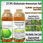 Herbicide Glufosinate Ammonium 20% SL, Herbicide post-levée à action rapide pour vergers, champs et terres non cultivées