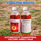 Herbicide Glufosinate 10% SL, Herbicide post-levée à large spectre pour terres agricoles
