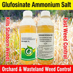 Herbicide Glufosinate Ammonium 10% SL, Herbicide à large spectre à action rapide pour terres non cultivées, vergers et plantations de thé