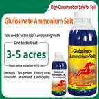 Herbicide Glufosinate Ammonium 10% SL, Herbicide à large spectre à action rapide pour fermes et terres agricoles