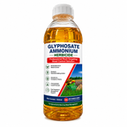 Concentré d'herbicide à l'ammonium de glyphosate pour le contrôle des mauvaises herbes en verger et en agriculture, formule systémique éliminant les racines