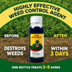 Herbicide au glyphosate haute concentration – Désherbant pour l'agriculture et l'entretien des terrains