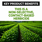 Herbicide au glyphosate haute concentration – Désherbant pour l'agriculture et l'entretien des terrains