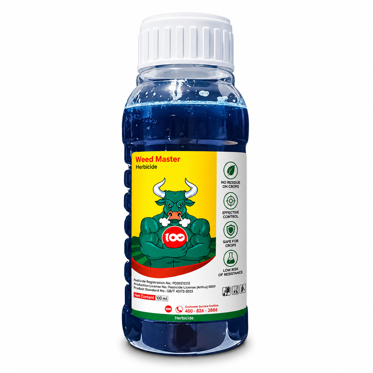 Herbicide au glyphosate haute concentration – Désherbant pour l'agriculture et l'entretien des terrains