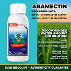 Abamectine 1,8 % EC – Insecticide et miticide pour légumes, fruits et plantes ornementales