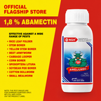 Abamectine 1,8 % EC – Insecticide et miticide pour légumes, fruits et plantes ornementales