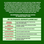 Concentré de glyphosate 41 % – Herbicide pour le contrôle de la végétation et l'entretien des terrains