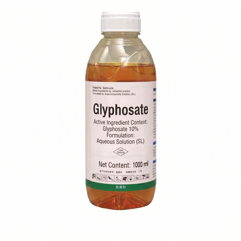 Herbicide au glyphosate pour un contrôle puissant des mauvaises herbes et des racines | Gestion systémique des mauvaises herbes à large spectre