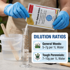 Herbicide granulés solubles au glyphosate pour le contrôle des mauvaises herbes sur friches et agrumes, gestion systémique des mauvaises herbes