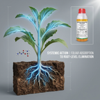 Sel d'isopropylamine de glyphosate 41 % Herbicide, solution de contrôle systémique des mauvaises herbes à large spectre