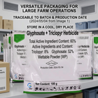Herbicide Glyphosate Trichloropyrimidinyl Phosphonate 60 % pour le Contrôle des Mauvaises Herbes | Gestion Systémique des Mauvaises Herbes