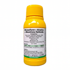 Herbicide SC Nicosulfuron 20 % + Atrazine 6 % + Mesotrione 4 %, désherbage sélectif du maïs en champ