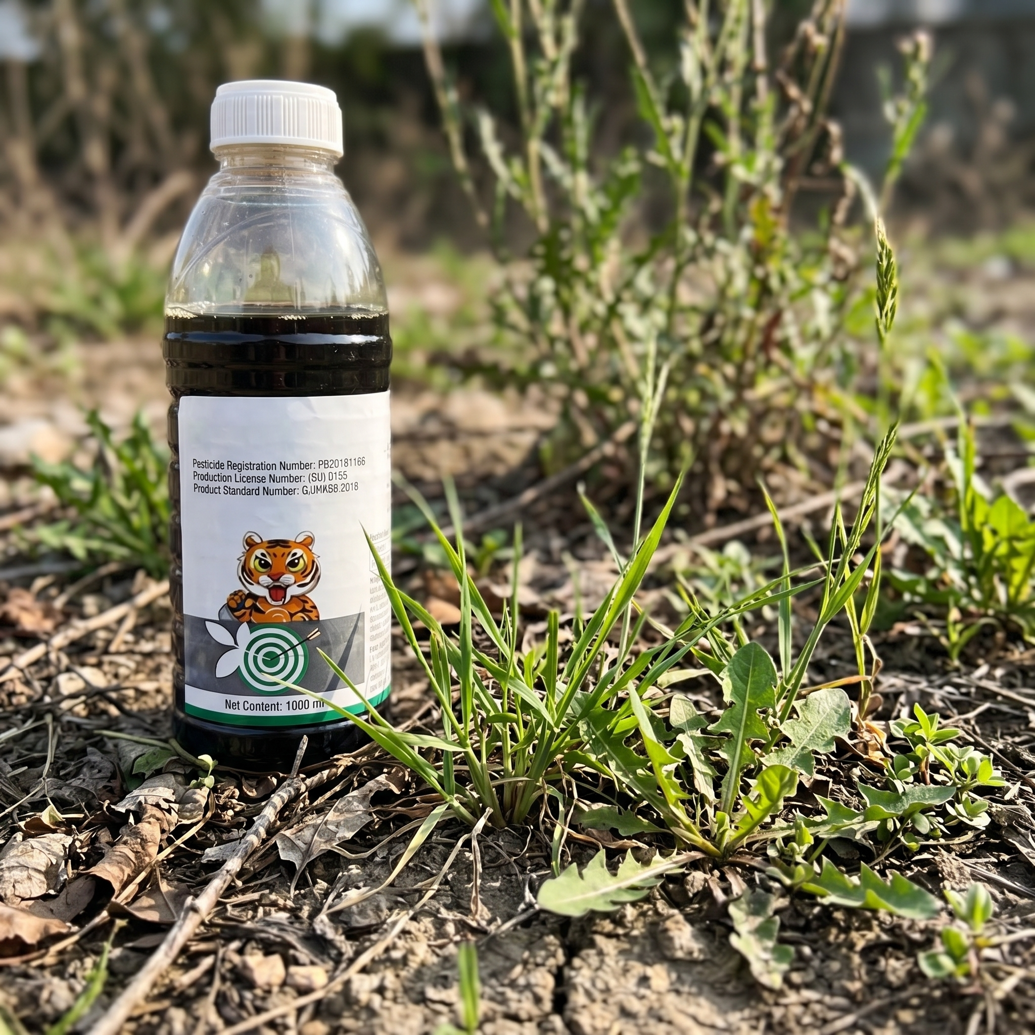 Herbicide glyphosate 10 % pour désherbage des vergers et contrôle des friches | Solution systémique de gestion des mauvaises herbes