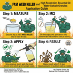 Herbicide granulé soluble à 95 % de sel d'ammonium de glyphosate pour le contrôle des mauvaises herbes à large spectre | Gestion systémique des mauvaises herbes