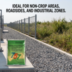 Herbicide granulaire au sel d'ammonium de glyphosate 68 % pour le contrôle des mauvaises herbes et des racines | Gestion systémique des mauvaises herbes