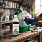 Herbicide glyphosate 10 % pour désherbage des vergers et contrôle des friches | Solution systémique de gestion des mauvaises herbes