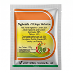 Herbicide Glyphosate Trichloropyridinyl 60 % pour le contrôle des mauvaises herbes de la vigne et des arbustes 100 g | Gestion systémique des mauvaises herbes
