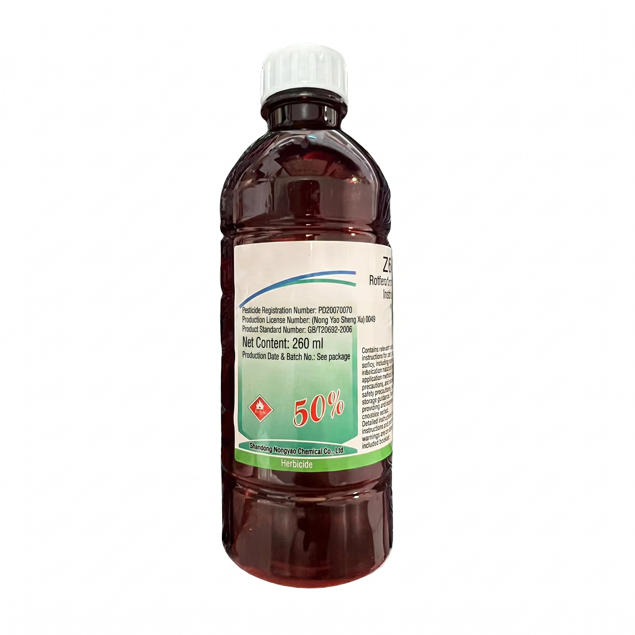 Herbicide glyphosate 50 % pour le contrôle des mauvaises herbes avant germination | Gestion systémique des mauvaises herbes pour les cultures de plein champ