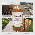 Herbicide au glyphosate pour un contrôle puissant des mauvaises herbes et des racines | Gestion systémique des mauvaises herbes à large spectre