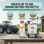 Sel d'isopropylamine de glyphosate 41 % Herbicide, solution de contrôle systémique des mauvaises herbes à large spectre
