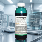Herbicide à base d'ammonium de glyphosate pour le contrôle des mauvaises herbes et des racines dans les vergers | Solution systémique de gestion des mauvaises herbes