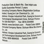 Herbicide Glufosinate Ammonium 10% SL, Herbicide à large spectre à action rapide pour terres non cultivées, vergers et plantations de thé