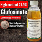 Herbicide Glufosinate 20% SL, Contrôle non sélectif des mauvaises herbes post-levée pour champs et vergers
