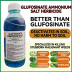 Herbicide Glufosinate Ammonium 10% SL, Herbicide non sélectif à large spectre pour l'agriculture