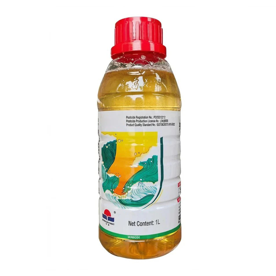 Herbicide Glufosinate 10% SL à action rapide, Herbicide à brûlage rapide pour graminées résistantes et mauvaises herbes à feuilles larges